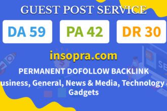 Buy Guest Post on insopra.com