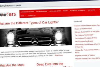 Publish Guest Post on didyouknowcars.com