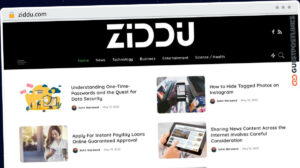 Publish Guest Post on ziddu.com