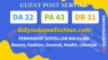Buy Guest Post on didyouknowfashion.com