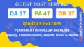 Buy Guest Post on ipolitics360.com