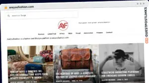 Publish Guest Post on areyoufashion.com