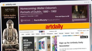 Publish Guest Post on artdaily.com