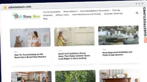 Publish Guest Post on athomemum.com