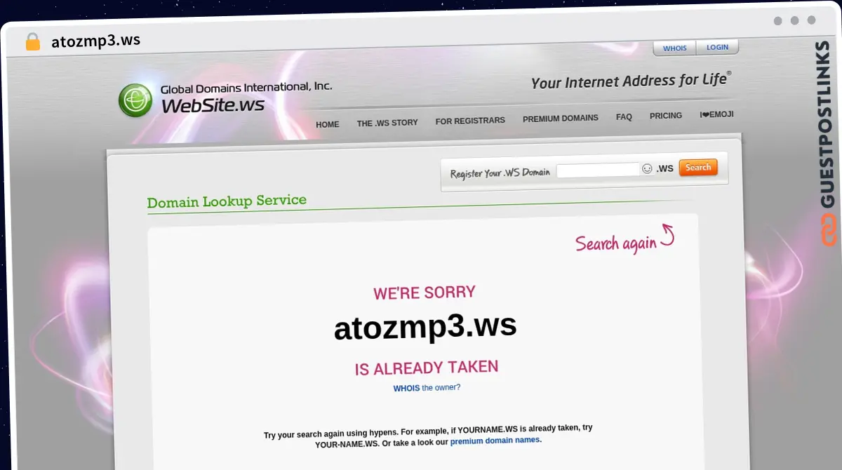 Publish Guest Post on atozmp3.ws