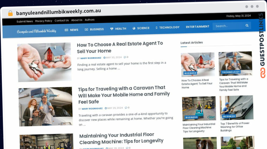 Publish Guest Post on banyuleandnillumbikweekly.com.au