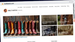 Publish Guest Post on belthatch.com