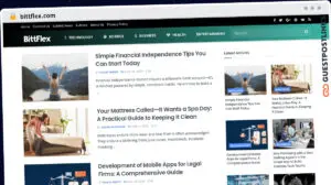 Publish Guest Post on bittflex.com