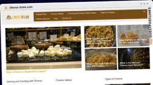 Publish Guest Post on cheese-store.com