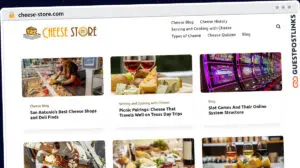 Publish Guest Post on cheese-store.com