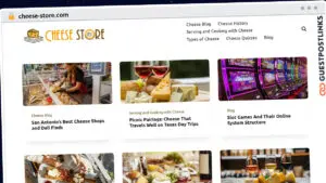 Publish Guest Post on cheese-store.com