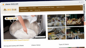 Publish Guest Post on cheese-store.com