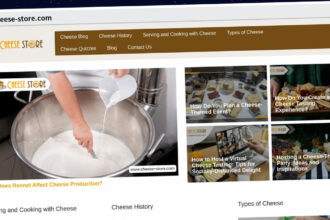 Publish Guest Post on cheese-store.com