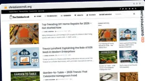 Publish Guest Post on christianscroll.org