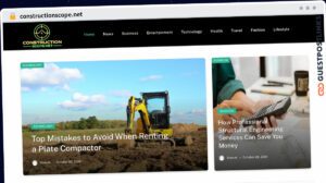 Publish Guest Post on constructionscope.net