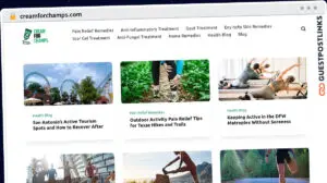 Publish Guest Post on creamforchamps.com