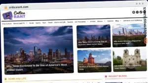 Publish Guest Post on criticsrant.com