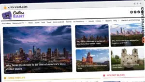 Publish Guest Post on criticsrant.com