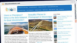 Publish Guest Post on didyouknowboats.com