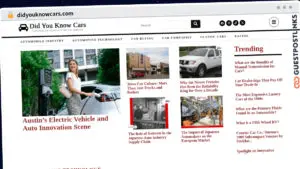Publish Guest Post on didyouknowcars.com