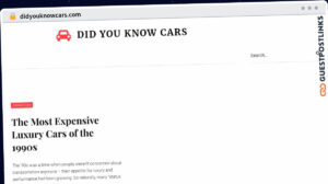 Publish Guest Post on didyouknowcars.com