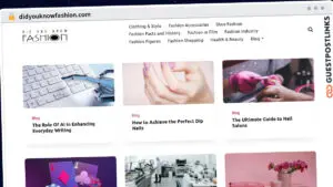 Publish Guest Post on didyouknowfashion.com