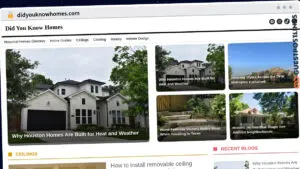 Publish Guest Post on didyouknowhomes.com