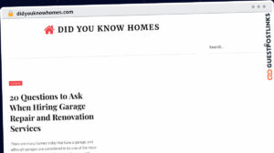 Publish Guest Post on didyouknowhomes.com
