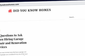 Publish Guest Post on didyouknowhomes.com