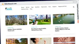 Publish Guest Post on fitforthesoul.com