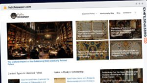 Publish Guest Post on foliobrowser.com