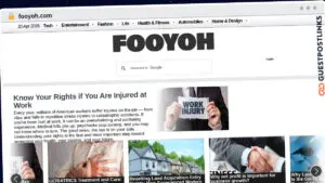 Publish Guest Post on fooyoh.com