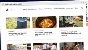 Publish Guest Post on high-tech-kitchen.com