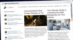 Publish Guest Post on high-tech-kitchen.com