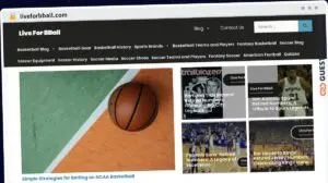Publish Guest Post on liveforbball.com