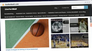 Publish Guest Post on liveforbball.com