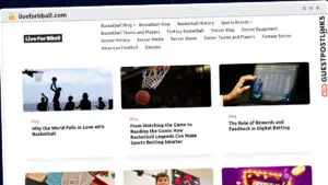 Publish Guest Post on liveforbball.com
