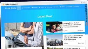 Publish Guest Post on livinggossip.com