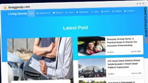 Publish Guest Post on livinggossip.com