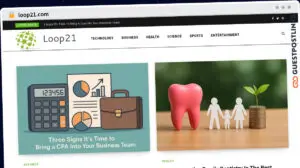 Publish Guest Post on loop21.com
