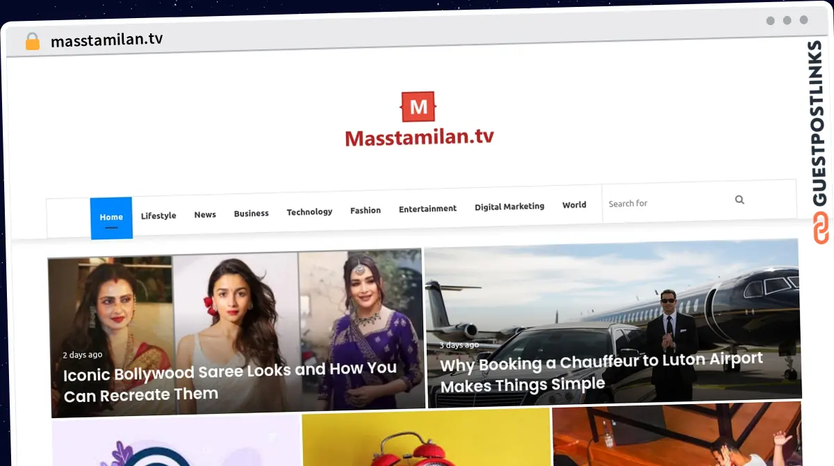 Publish Guest Post on masstamilan.tv