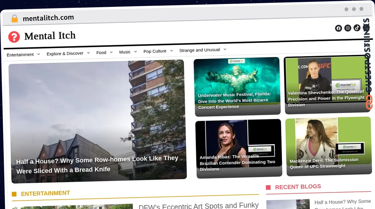 Publish Guest Post on mentalitch.com