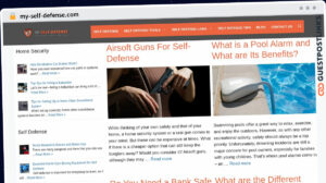 Publish Guest Post on my-self-defense.com