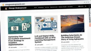 Publish Guest Post on omegaunderground.com