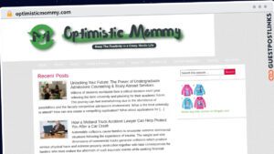 Publish Guest Post on optimisticmommy.com