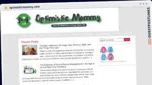 Publish Guest Post on optimisticmommy.com