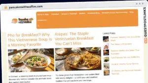 Publish Guest Post on pancakeswithwaffles.com