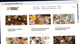 Publish Guest Post on pancakeswithwaffles.com