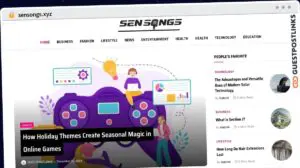 Publish Guest Post on sensongs.xyz