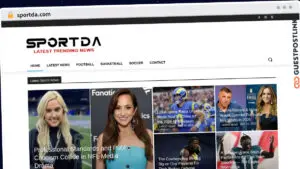 Publish Guest Post on sportda.com